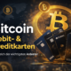 Bitcoin Kreditkarte & Debitkarte – Vergleich der wichtigsten Anbieter