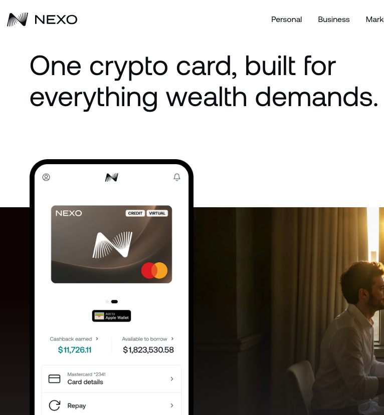 Nexo Crypto Card Nexo Crypto Card