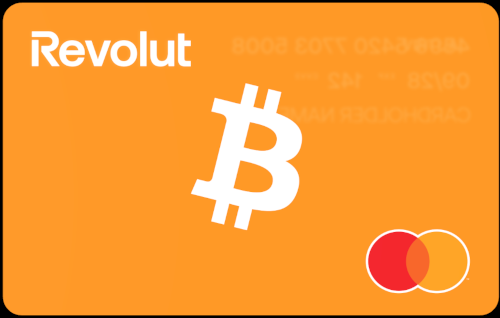 Revolut Bitcoin Mastercard Revolut Bitcoin Mastercard