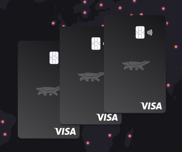 Visa & Mastercard Prepaid Gift Card von The Bitcoin Company Visa & Mastercard Prepaid Gift Card von The Bitcoin Company