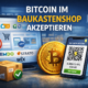 Bitcoin im Baukastenshop akzeptieren – auch ohne Plugin oder API