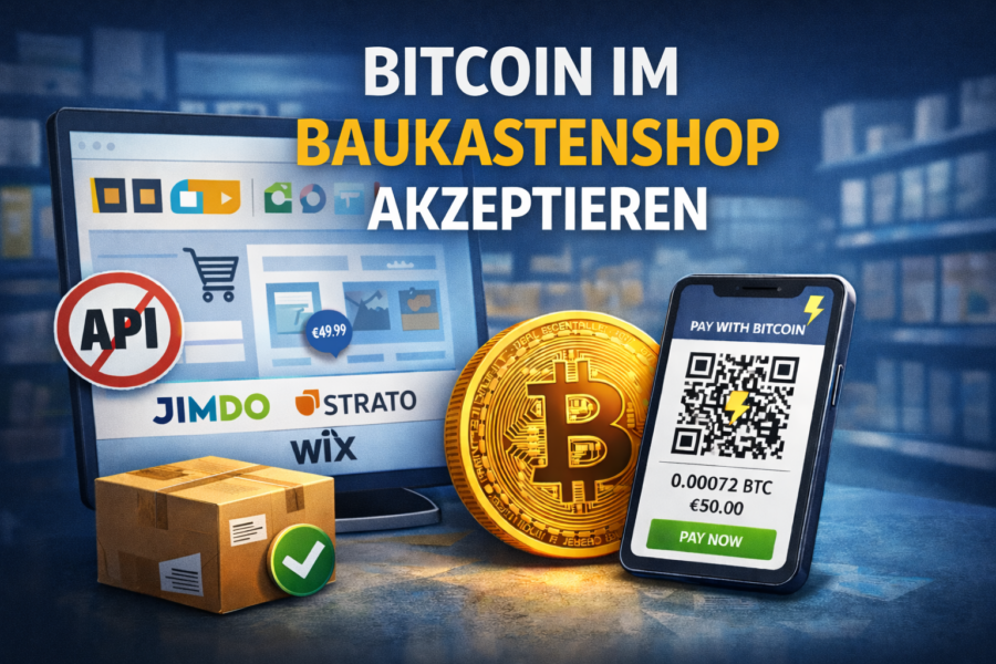 bitcoin im baukastenshop akzeptieren