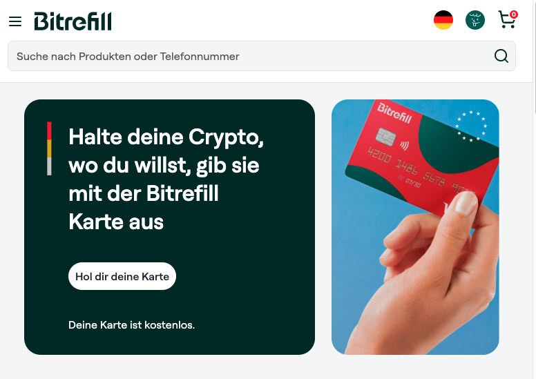 bitrefill card bitrefill card