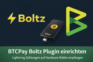 BTCPay Boltz Plugin einrichten