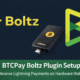 Set up the BTCPay Boltz plugin