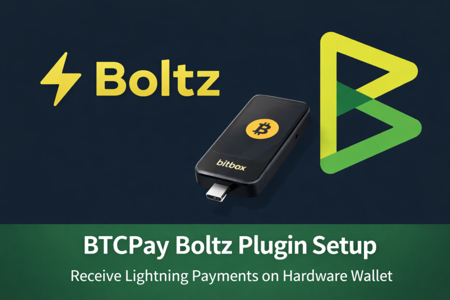 BTCPay Boltz Plugin setup