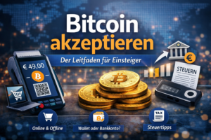 Bitcoin akzeptieren - ein leitfaden für Einsteiger