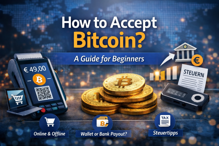 How to accept bitcoin? a guide for beginners