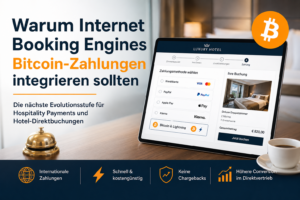 Internet Booking Engines Bitcoin Zahlungen