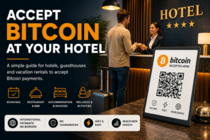 accept bitcoin at your hotel
