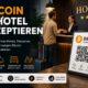 Bitcoin im Hotel akzeptieren