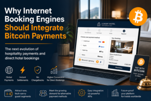 internet booking engine bitcoin payment