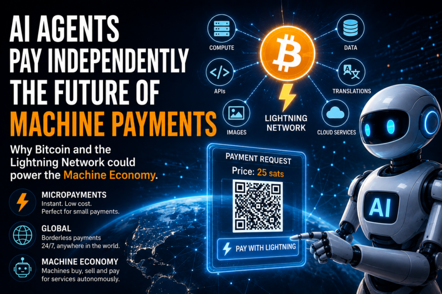 Ai Agents pay independently the future of machine payments