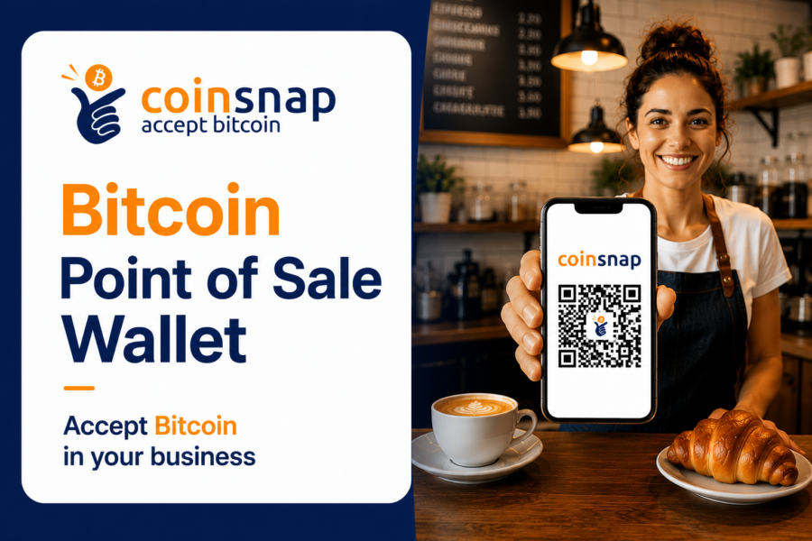 Bitcoin Point of Sale wallet - Accept bitcoin in your business
